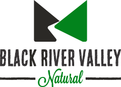 Black River Valley Natural Vertical Logo