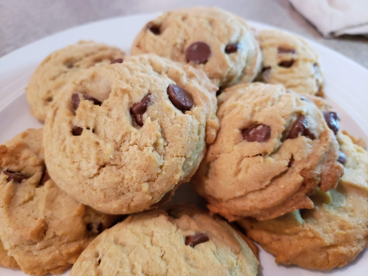 Our Chocolate Chip Cookies